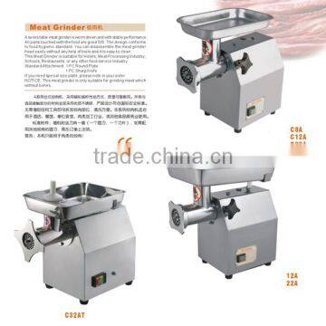 Fresh Meat Electric Grinder Mincer Machine for Sale CE China Supply photo-2