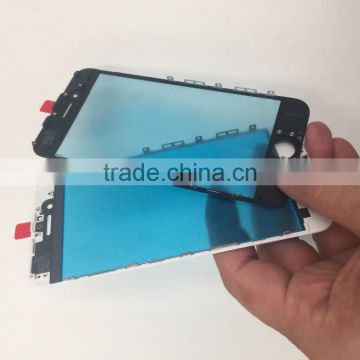 2 in 1 Pre-Assembled Front Glass with Frame For iPhone 6 6 Plus