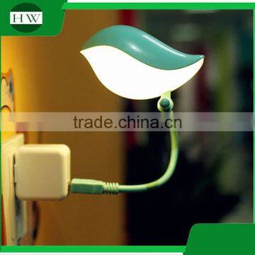 Plastic Bird Eye Protection Usb Rechargeable Led Study Reading Desk Table Touch Night Light Lamp photo-5