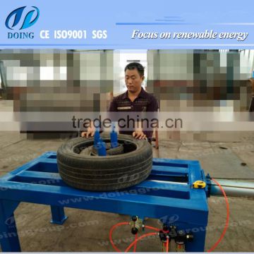 DOING new technology and no power used tire packing machine