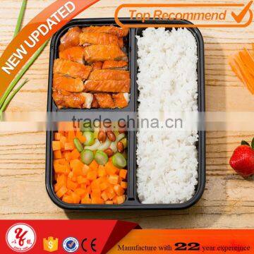 why choose new high quality plastic lunch box food container