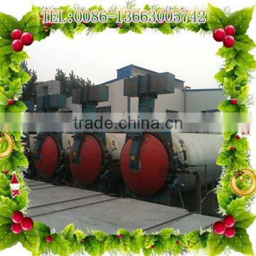 Industrial Steam Autoclave Double Door Autoclave Steam Sterilizer