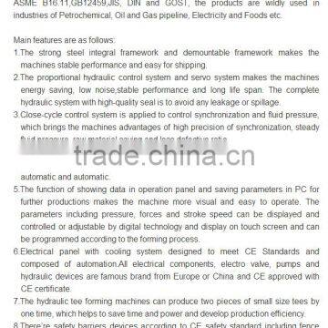 Tee Cold Forming Machine YSLT80A photo-6