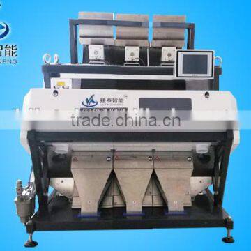 2016 new products Led light ccd color sorter machine for plastic