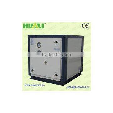 geothermal ground source heat pump