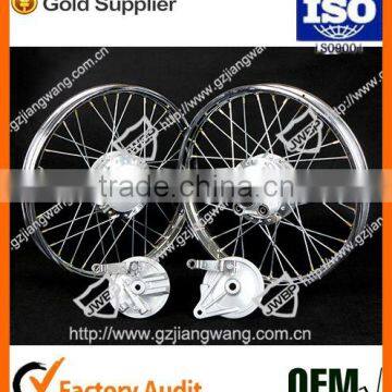 China Manufactura Rim De Acero Para Motocicleta photo-2