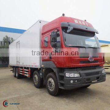 292hp 8*4 DONGFENG Chenglong Frozen Goods Truck 35ton