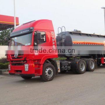 CLW 3 Axis 30000L Hydrochloric Acid Transport Trailer photo-4
