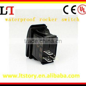 Engraved Waterproof Rocker Switch for Car/motorcycle 12v/24v