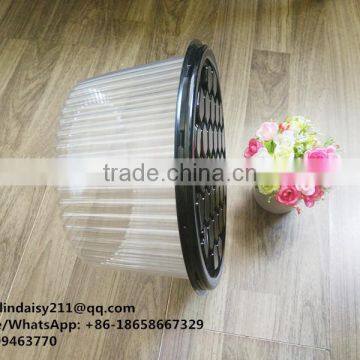 10" Inch Accept Custom Order and BOPS Plastic Type Plastic Birthday Cake Box photo-3