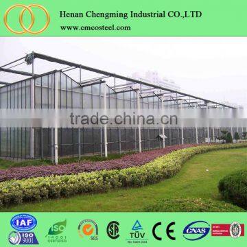 single span/multi span plastic film agricultural greenhouses/vegetable & fruit greenhouses