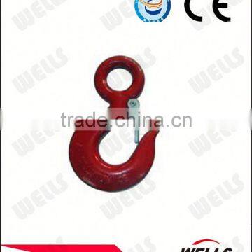 wholesale high security g80 Sale China Stainless Steel Double Eye Snap Hook/safety Hook