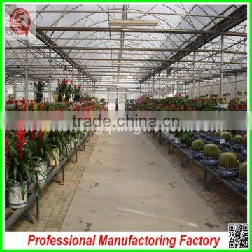 Cheapest Price PC Board Agricultural Greenhouses With Hydroponic System photo-6