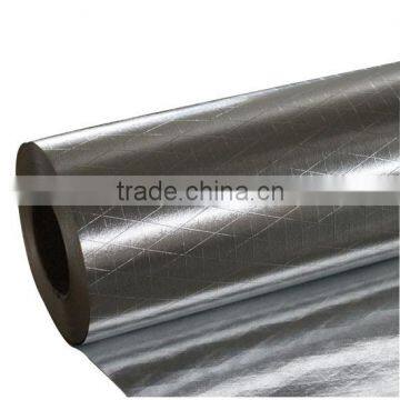 Reinforced Aluminium Foil Coated Woven Fabric photo-2