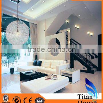 Tropical Style Tourism Villa in Light Steel Gauge Prefabricated Residential House photo-3