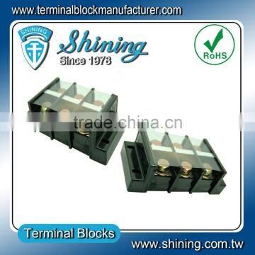 TB-200 Panel Mounted Barrier Type 600V 200A Electric Cable Connector photo-3