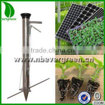 Manual handheld portable vegetable seed planter