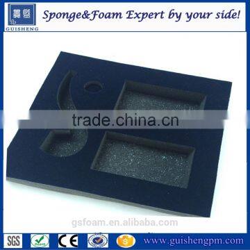 Factory directly sale customized packing foam/die cut foam package