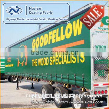 green tarpaulin sheets for truck cover