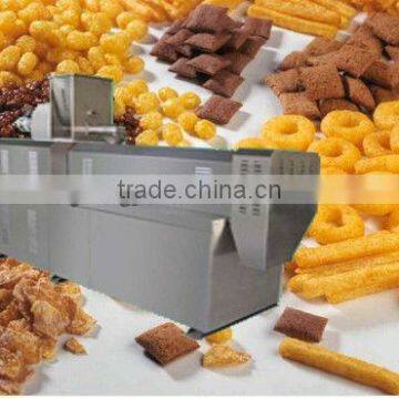 CY small snack food extrusion machine/puffed corn snacks making machine