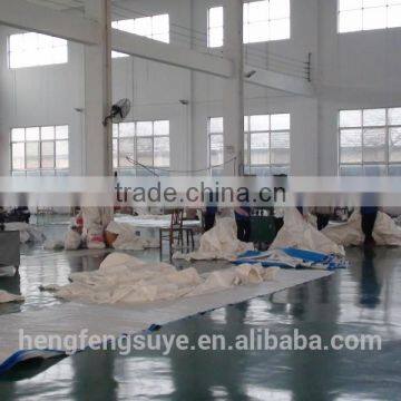 Waterproof PVC Laminated Tent Tarpaulin photo-2