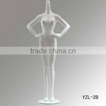 2016 Newly Long Neck Headless Female Mannequin photo-2
