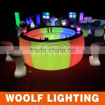 2015 Modern Led Bar Table With Good Price Led Outdoor Bar Table photo-2