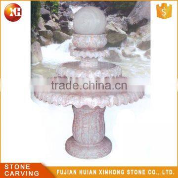 High Quality Marble Garden Fountain For Home Decoration photo-6