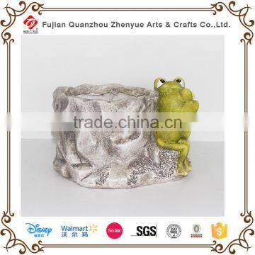 Resin Garden Flower Pot for Garden Decor photo-4