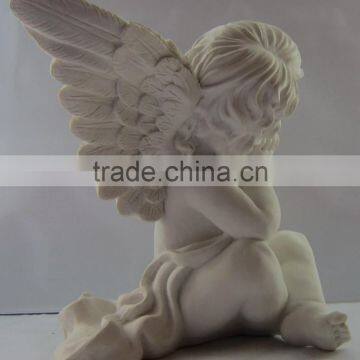 New Arrival Resin Religious Little Angel Statue photo-4