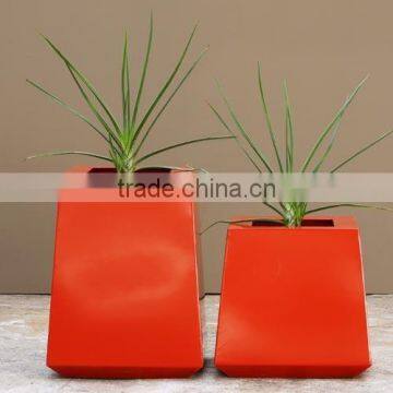 metal planter