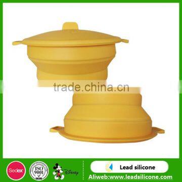Food Grade Unbreakable Microwave Safe Silicone Bowls photo-5