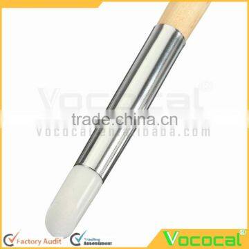 5 Pcs DIY Silicone Head Wooden Handle Nail Art Carving Painting Design Gel Brush Pen Nail Art Salon Tool Set photo-5