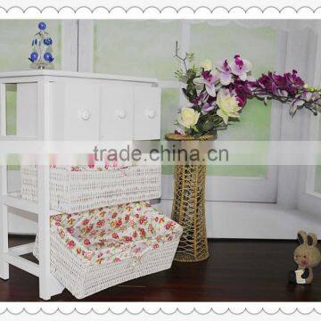 2015 upsale handmade decorative unfinished wooden cabinet designs for living room