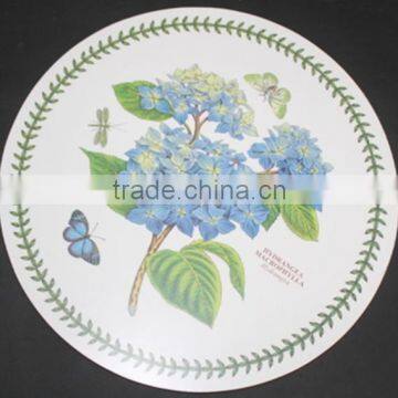 hot sale popular special wooden coaste placemat wholesale