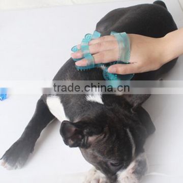 CY109 Wholesale Dog Bath Gloves Pet Massage Brush Pet Grooming Brush