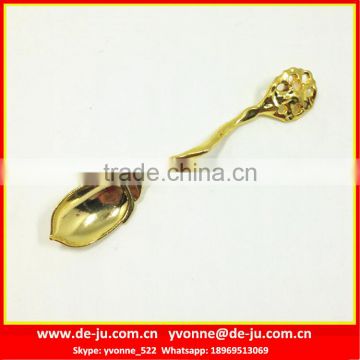 Golden Acorn Coffee Mini Spoons Stainless Steel