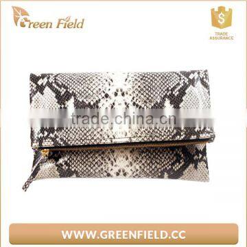 Women Leather Clutches Women Leather Foldable Cluthes