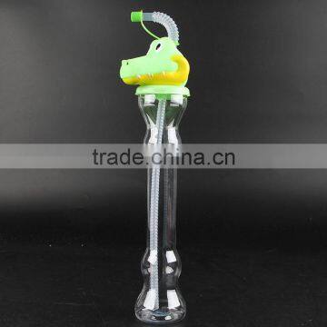 350ML PET Long Neck Plastic Yard Cup