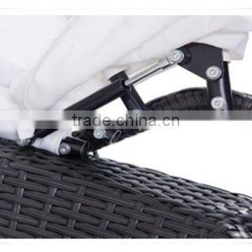 Outdoor Cheap Wicker Garden Canopy Loveseat Furniture photo-6