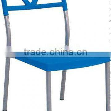 2014 Hot sale blow molding plastic bright national plastic chairs