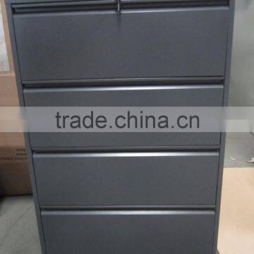 4 Drawer Steel Filing Cabinet File Cabinet Lateral Drawer photo-3