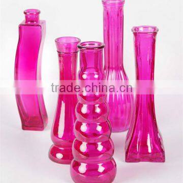 top glass oval glass vases