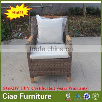 Garden Furniture Teak Wood Table Chair photo-4