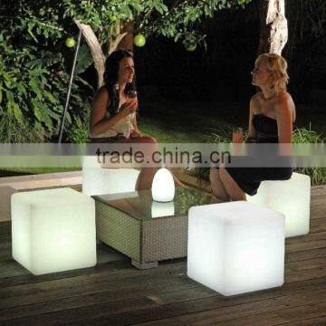 Plastic Party Events Illuminated Rechargeable Remote Control LED Ice Bucket photo-4