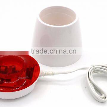 Desktop Flower Pot With USB Charger photo-2