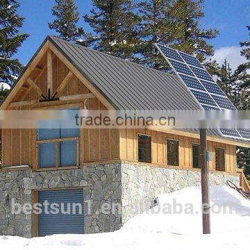 Bestsun BPS5000w High Quality for Home On/off Grid (with MPPT/ IGBT of Mitsubishi Inverter) Flat Solar Energy Water Heater photo-6