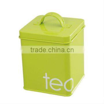 Fresh Green Storage Tea Canister