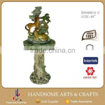 13 Inch Resin Shepherd Garden Indoor Water Fountain photo-6