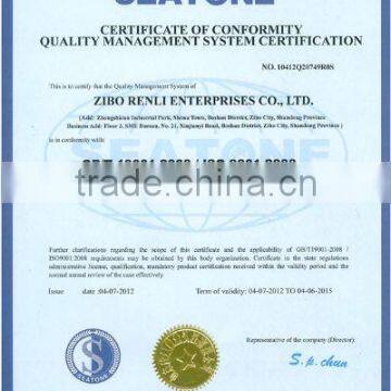 CERTIFICATE OF CONFORMITY QUALITY MANAGEMENT SYSTE